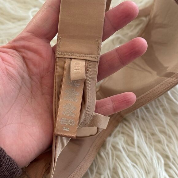 Skims Wireless Form T-shirt Bra Clay Size 34D - Picture 6 of 6